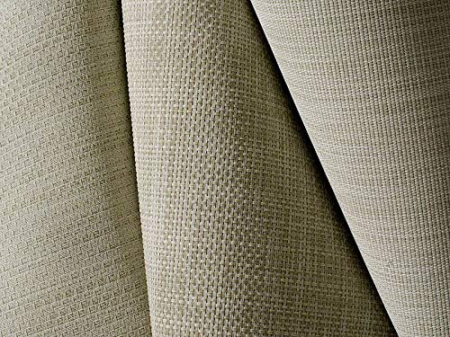 Marine Carpeting Infinity Woven Vinyl Flooring Linen Luxury Series HD Backing 80 Mil / 8.5 Feet Wide (Color #3 Canvas, 8.5x30)