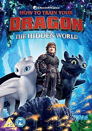 How to Train Your Dragon - The Hidden World (4K Ultra HD + Blu-ray + Digital Download) [2019] [Region Free] [4K UHD]