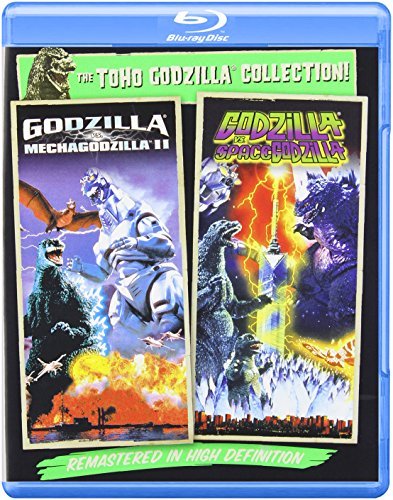 Godzilla Vs. Mechagodzilla II / Godzilla Vs. Spacegodzilla - Set [Blu-ray] by Sony Pictures Home Entertainment