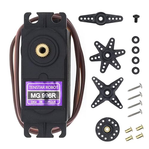 10x Metal MG996R Torque Digita RC Gear Servo for Helicopter CAR Boat Model