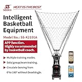 FAQIUQI Basketball Machine Factory Direct Supply Basketball Return Machine Basketball Shooting Rebounder Intelligent Basketball Equipment (K2101A)