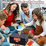 LovesTown Whack a Balloon Game, Balloon Popping Game Blast Box Balloon Game for Kid Family Gathering