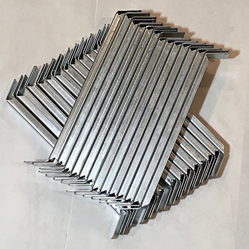 Deck Solutions SB-12 Sway Brace Contractor Pack Quantity 50 - Silver Steel Sway Brace Bracket for Floor Joists That are 12" ON Center ONLY