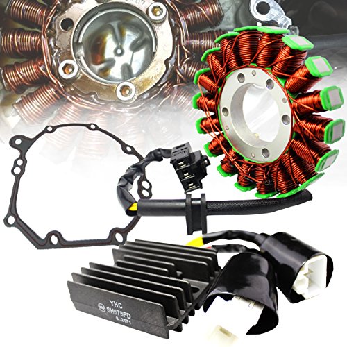 ExtremePowersports OE Magneto Coil Stator+Voltage Rectifier+Gasket Assy. for 04-07 CBR 1000RR 1000