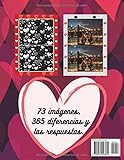 Busca las diferencias de San Valentín para adultos y adolescentes: 73 imágenes a todo color, 365 diferencias y las respuestas. (BUSCA Y ENCUENTRA LAS 365 DIFERENCIAS) (Spanish Edition)