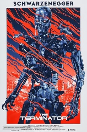 The Terminator Movie Poster - 24" x 36"