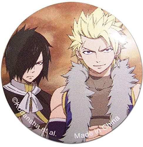 Fairy Tail- Zareef & Sting Button