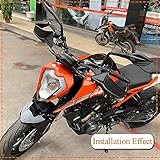 Compatible for KTM Duke 250 390 Handguard for 2014 2015 2016 2017 2018 2019 2020 2021 2022 2023 Duke250 Duke390 Motorcycle Accessories Hand Guards Protector