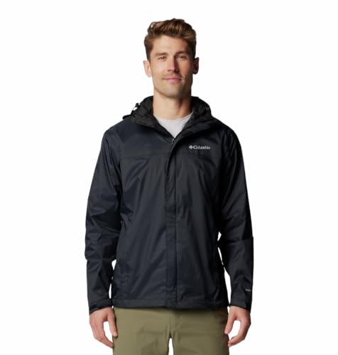 Columbia Men's Watertight II Jacket, 2024 Black, Large