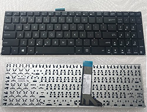 wangpeng® Laptop Keyboard for Asus F555L F555LA F555UA F555UJ Notebook PC