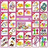 1000+ PCS Party Favors for Kids, Fidget Toys Pack, Birthday Gift,Christmas Stocking Stuffers,Christmas Gift,Treasure Box, Goodie Bag Stuffers, Carnival Prizes,Pinata Filler Sensory Toy for Classroom