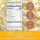 Judee's Gluten Free Dried Egg White Protein Powder 2 lb - Pasteurized, USDA Certified - Non-GMO, Gluten-Free & Nut-Free - Just One Ingredient - Made in USA - Egg Protein Powder