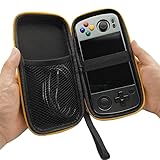 CBDYWVR EVA Hard Case Compatible with RG405M/RG40XX H/RG35XX H Handheld Game Console, Hard Carrying Case for RG405M/RG351P/351M Handheld Game Console Travel Storage Bag Only
