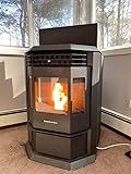 Comfortbilt Wood Pellet Stove HP22 Pellet Fuel EPA Cert. 55 Pound Hopper