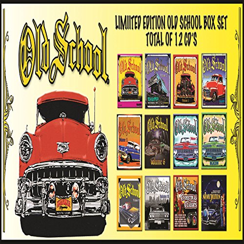 Old School Gold Box Set[12 CD][Box Set]