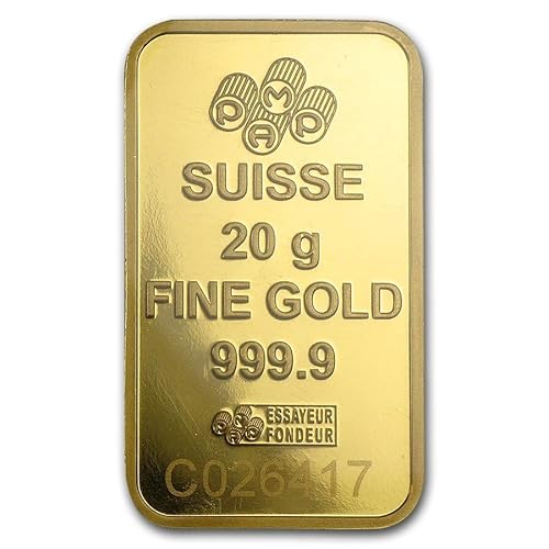 IROLD 24k Gold Bar .9999 Pure with Assay Certificate from Veriscan AU (20 Gram)
