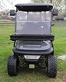 Huskey Parts Company Front Basket Clay Basket Utility Cargo Storage Rack for Club Car Precedent 2004+ Gas Electric Golf Carts ONLY