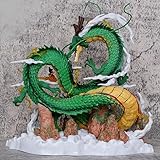 Generic Shenron DBZ Shenron Anime Figure Statue 23 cm Anime Figure Shenron Figure Shernon Statue Shenron vs Goku, Green