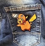 Pikachita Iron-On Patch