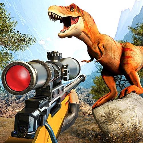 Dinosaur World Battle Island Shooting Hero Survival Game 2023