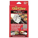 Ove Glove Hot Surface Handler Oven Mitt Glove, Perfect for Kitchen/Grilling, 540 Degree Resistance, As Seen On TV Household Gift, Heat & Flame,Tan