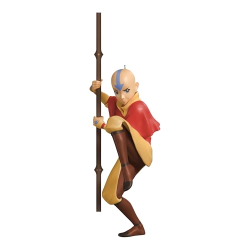 Hallmark Keepsake Christmas Ornament 2025, Avatar: The Last Airbender Aang, Movie Gifts